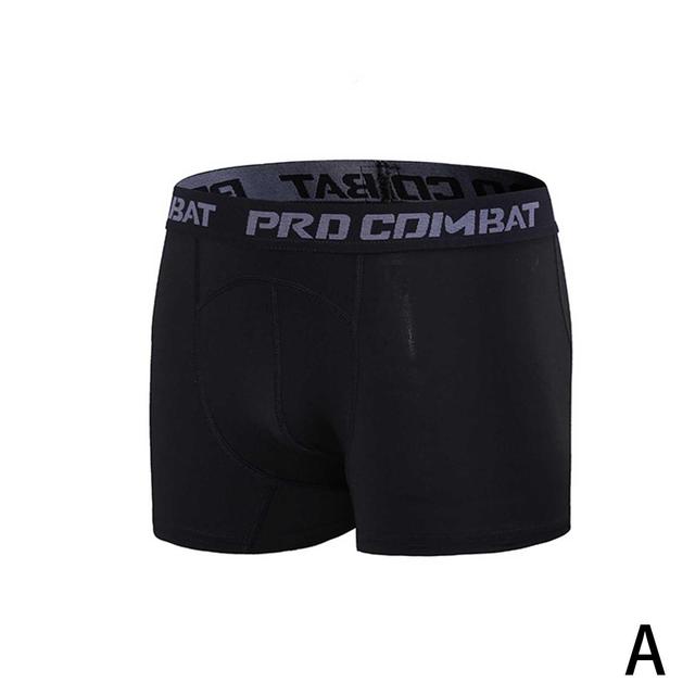 Men's Fitness Elastic Shorts - AlburyMart