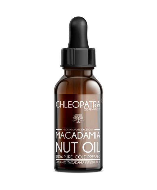chleopatra macadamia olie økologisk 100ml