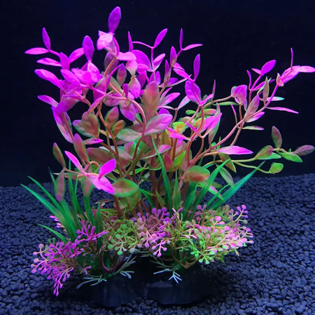 Types of Artificial Aquarium Decor Plants