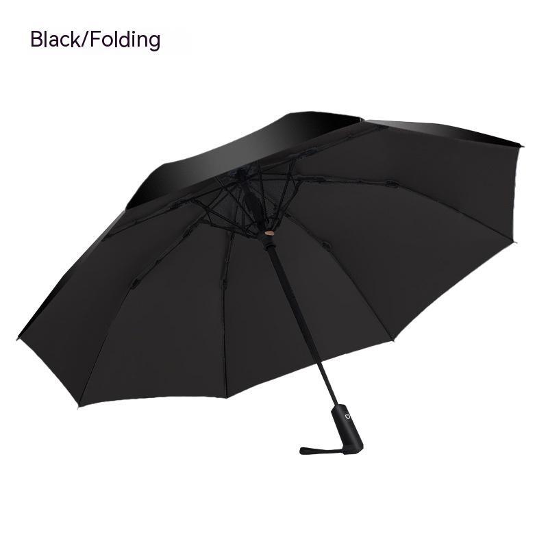 USB Power Bank Umbrella With Fan Summer Cooling - AlburyMart