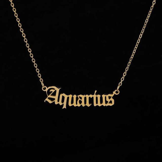 Star Sign Necklace - AlburyMart