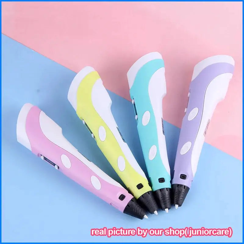 3D Pen For Kids - AlburyMart