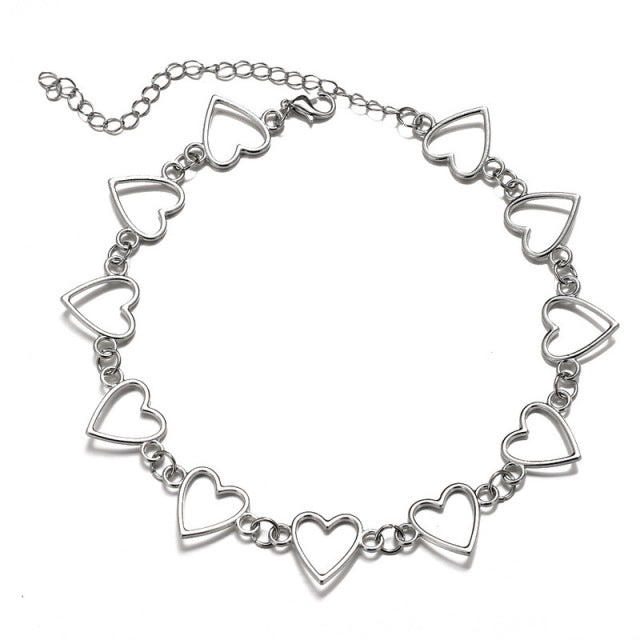 Love Choker Necklace - AlburyMart
