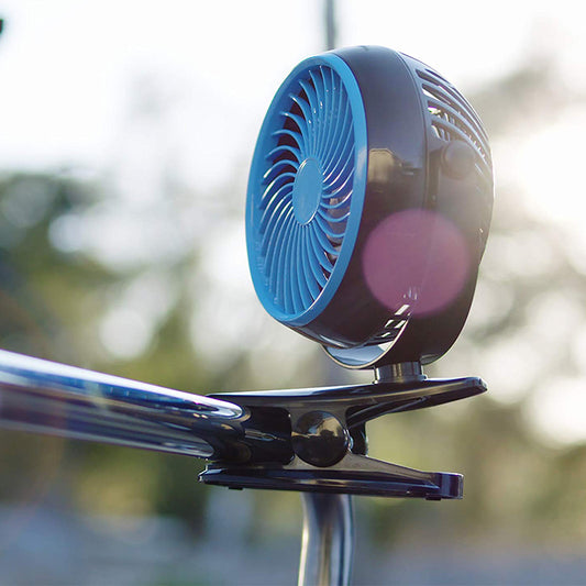 Mini USB Charging Clip Fan