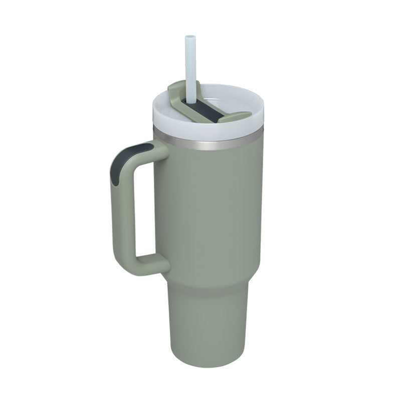 Stainless Steel Spill Proof Vacuum Coffee Cup - AlburyMart