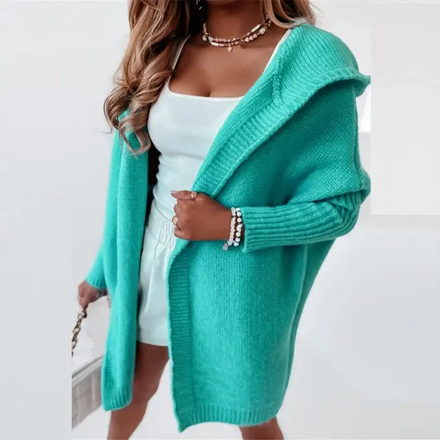 Oversized Cardigan Coat Sleeve - AlburyMart