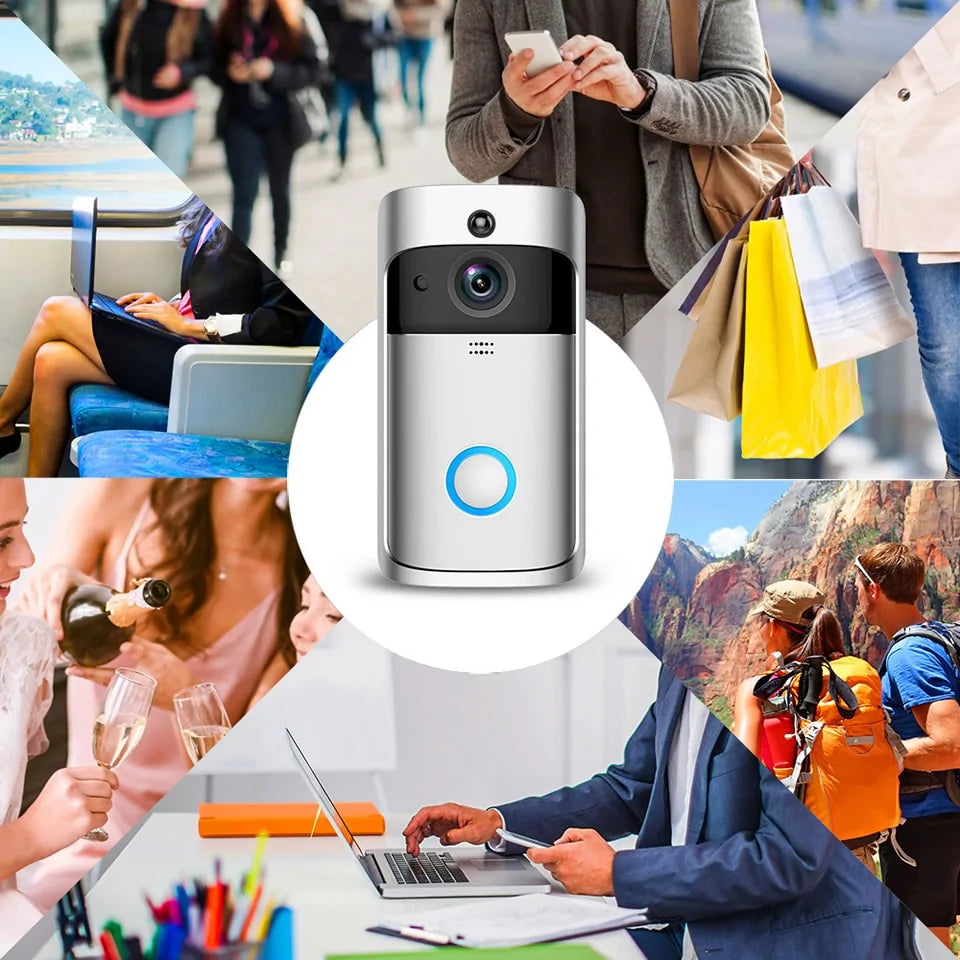 Wifi Doorbell Camera - AlburyMart