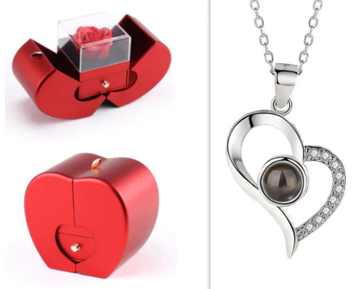 Adora Aura Eternal Rose Jewelry Box - AlburyMart