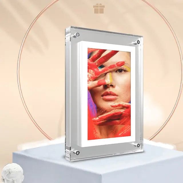 Acrylic Digital Photo Frame - AlburyMart
