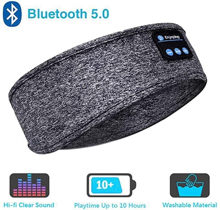 Bluetooth Sleeping Headphones Sports Headband - AlburyMart