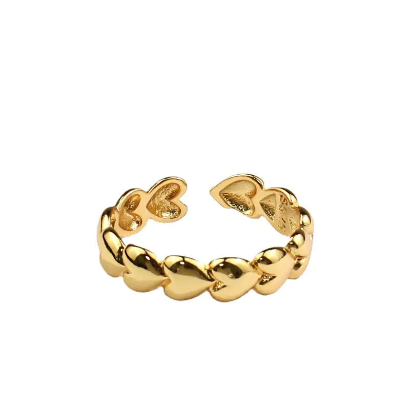 Fashionable Airy Versatile Geometric Ring for Women