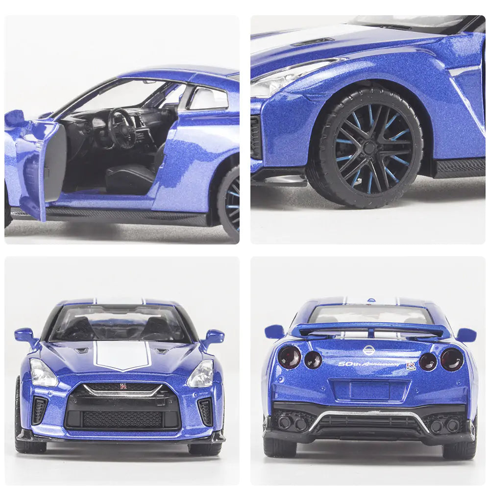 Nissan GT-R JDM Alloy Miniature Car - AlburyMart