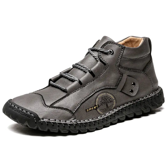 Men's New High-Top Hiking Shoes for Outdoor Adventures