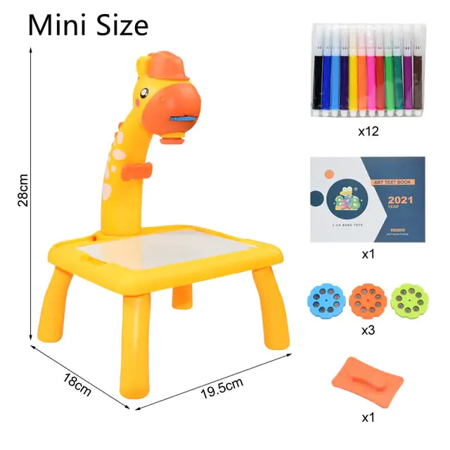 Kids Mini Art Table Set - AlburyMart