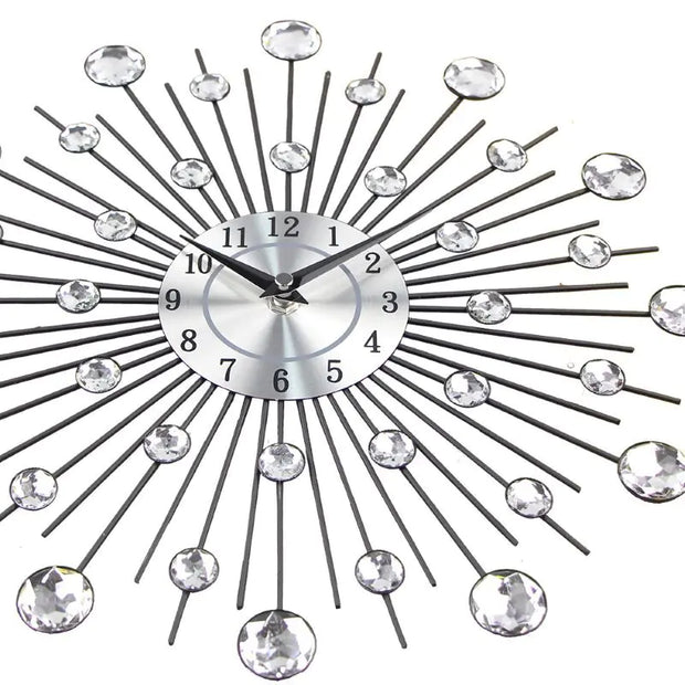 Sunburst Wall Clock