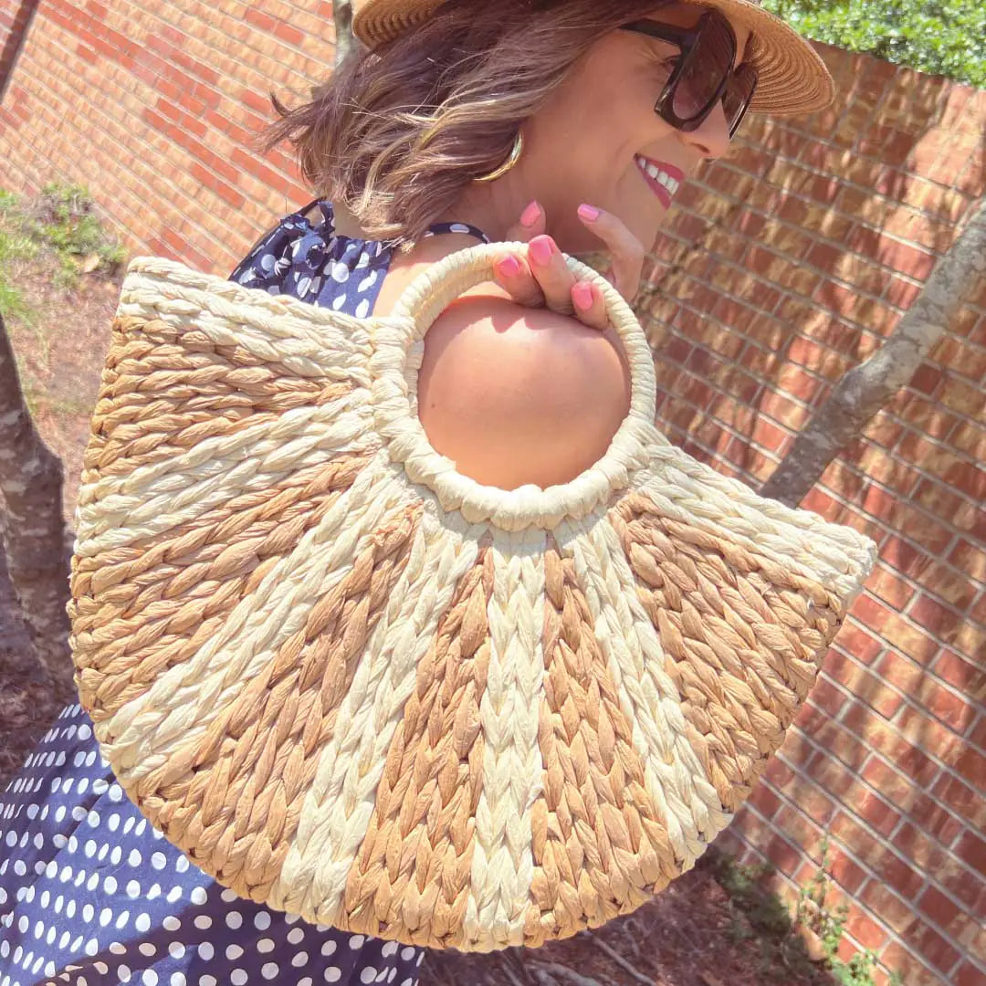 Spring Sunset Beach Bag - AlburyMart