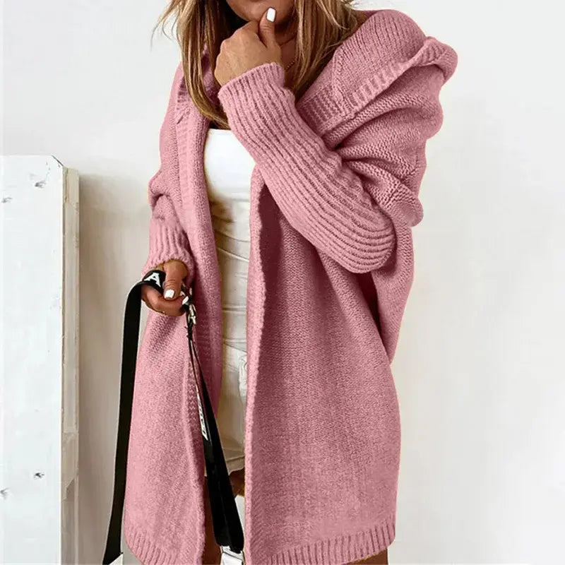 Oversized Cardigan Coat Sleeve - AlburyMart