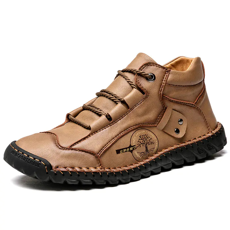 Men's New High-Top Hiking Shoes for Outdoor Adventures
