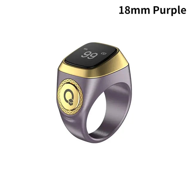 Smart Bluetooth Tasbih Ring For Muslims - AlburyMart