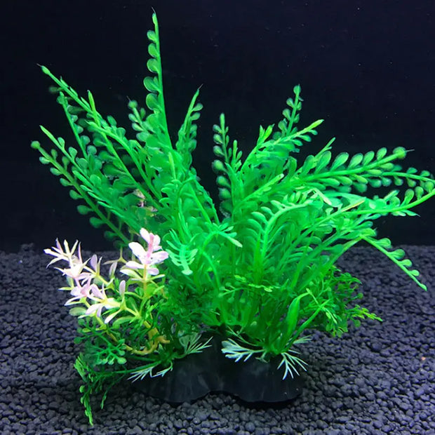 Types of Artificial Aquarium Decor Plants