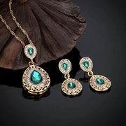 Blue Lans Jewelry Set