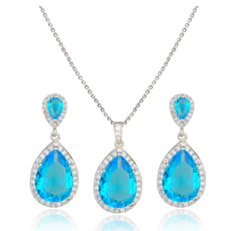 Zircon Jewelry Set - AlburyMart
