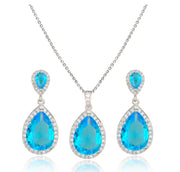 Zircon Jewelry Set