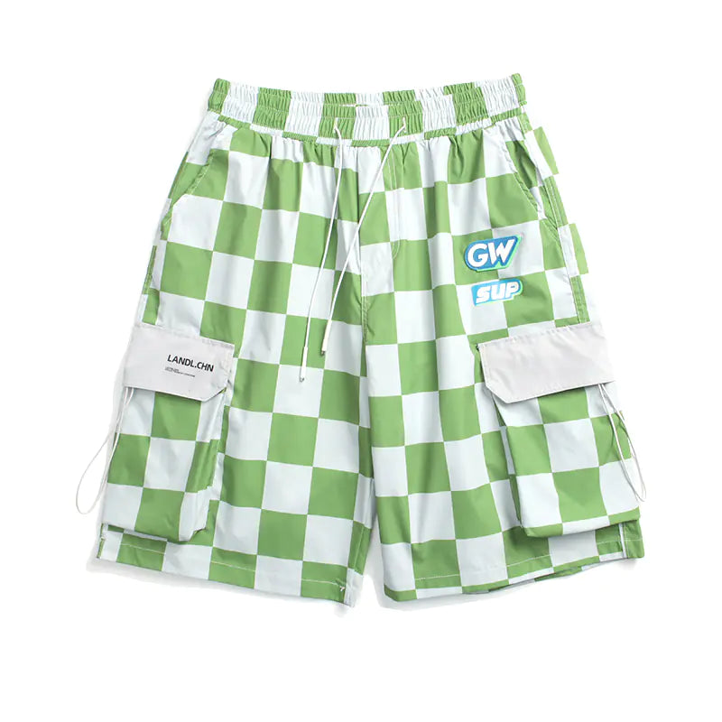 Japanese High Street Basketball Wide-Leg Pants