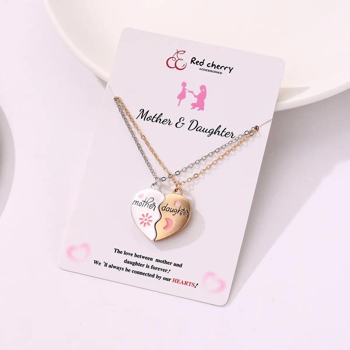Fashion Jewelry Mother Daughter Necklace - AlburyMart