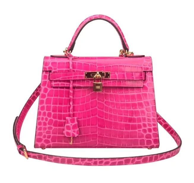 The Los Angeles Crocodile Bag - AlburyMart