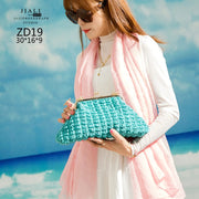 Ladies Pleated Handbags