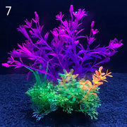 Types of Artificial Aquarium Decor Plants