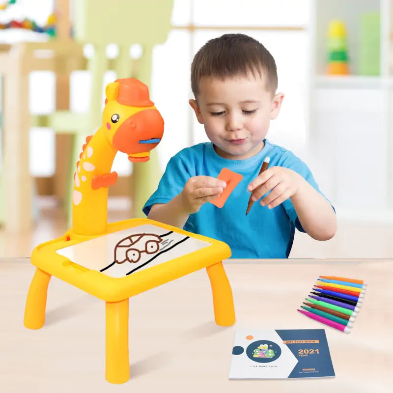Kids Mini Art Table Set - AlburyMart