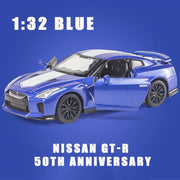 Nissan GT-R JDM Alloy Miniature Car