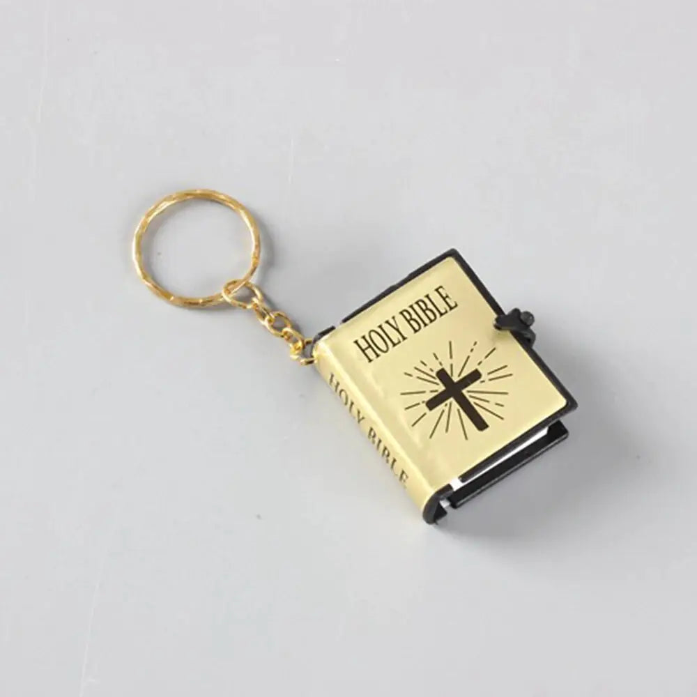 Miniature Holy Bible Keychain - AlburyMart