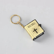 Miniature Holy Bible Keychain