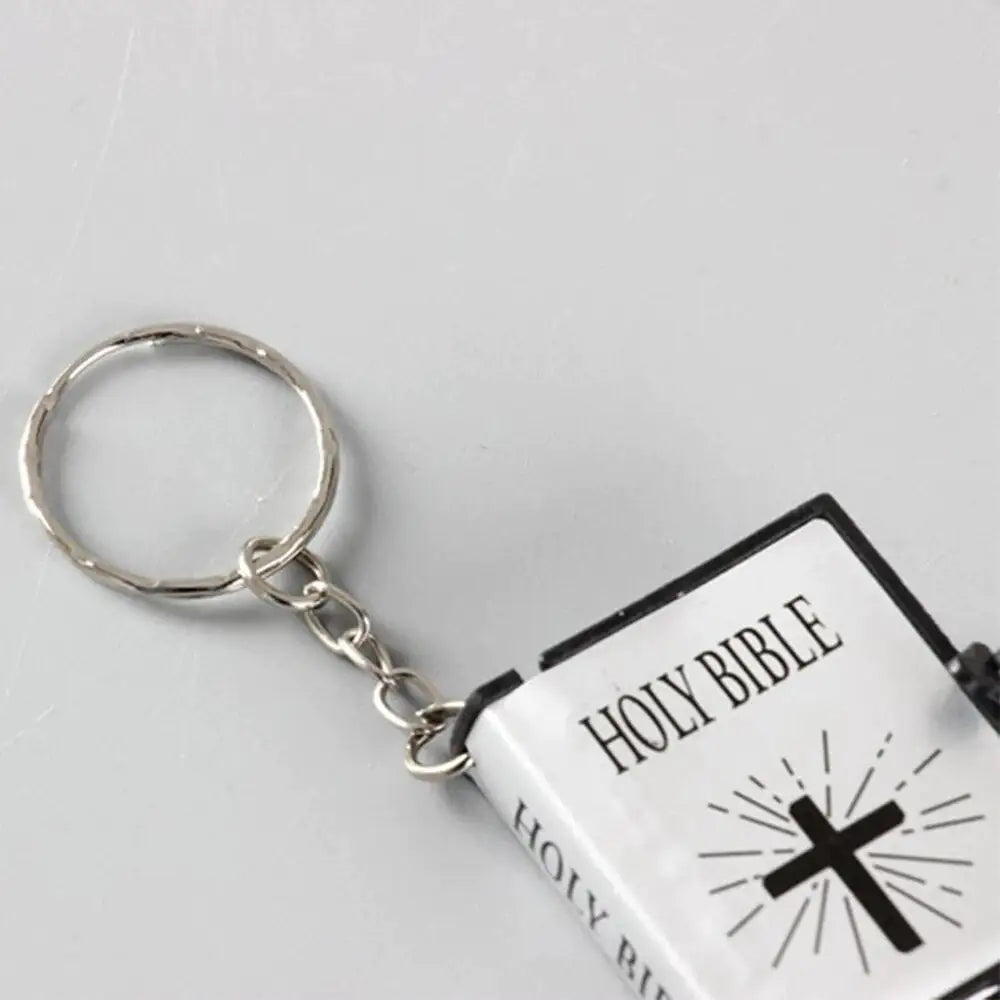 Miniature Holy Bible Keychain - AlburyMart