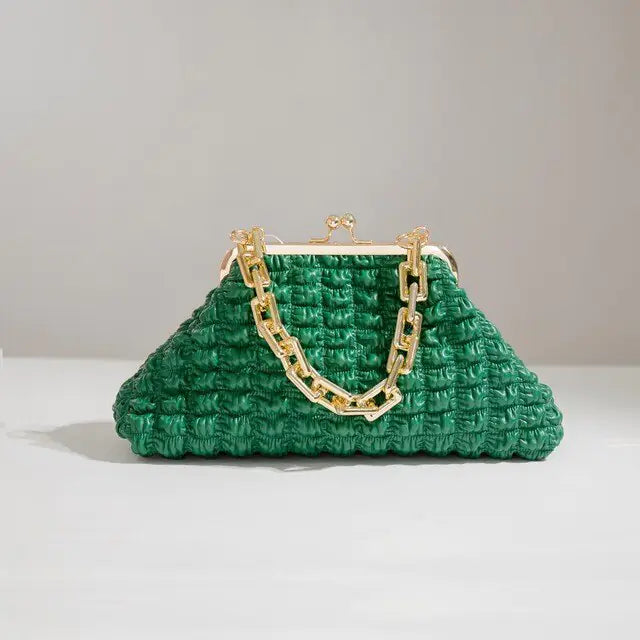 Ladies Pleated Handbags - AlburyMart