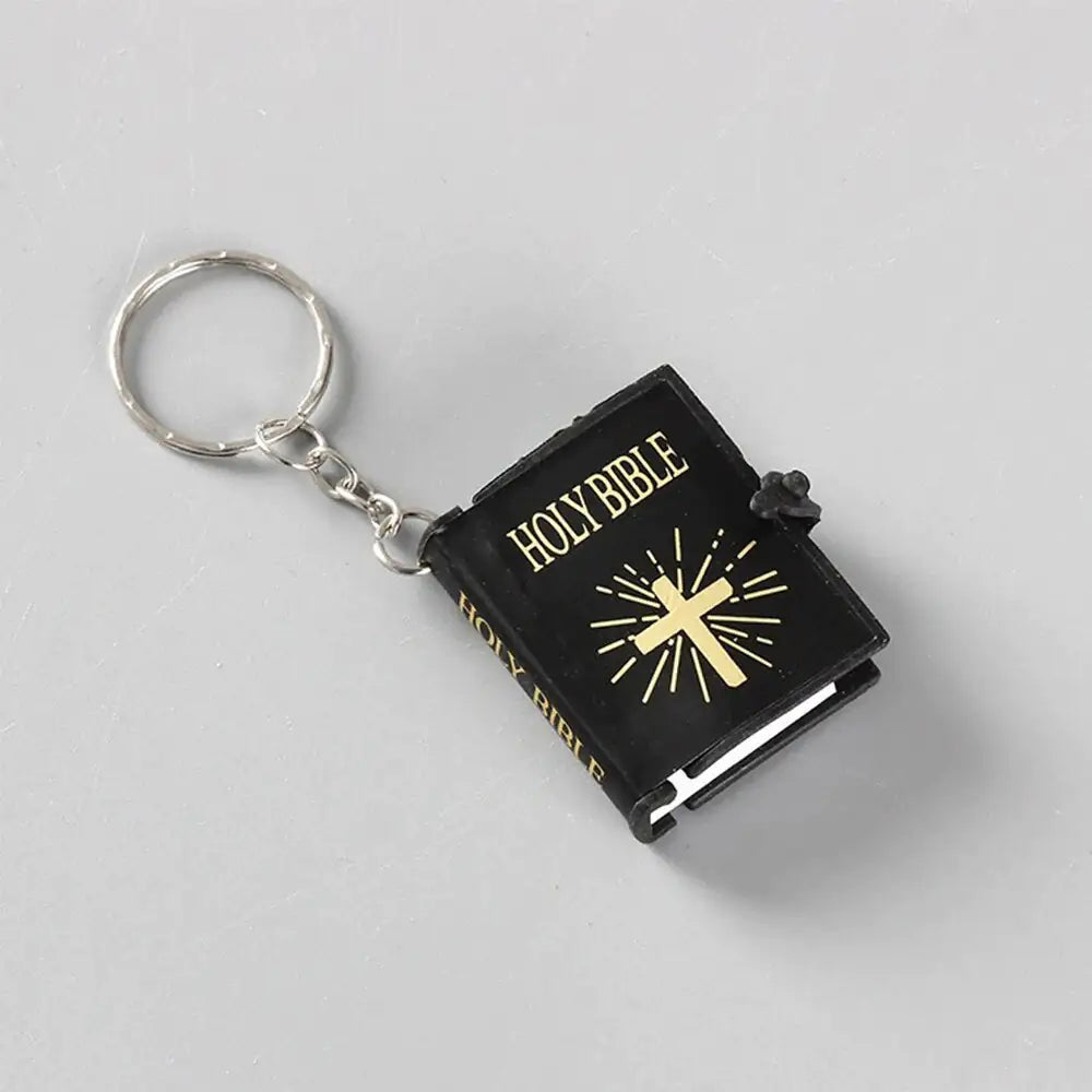 Miniature Holy Bible Keychain - AlburyMart