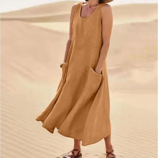 Casual Long Summer Dresses For Women