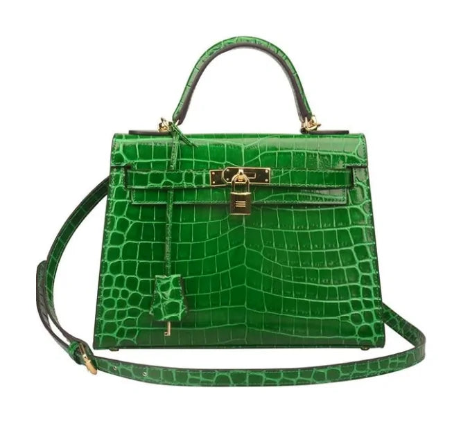 The Los Angeles Crocodile Bag - AlburyMart