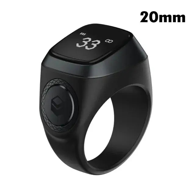 Smart Bluetooth Tasbih Ring For Muslims - AlburyMart