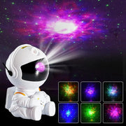 Astronaut Star Galaxy Night Light Projector For Kids Bedrooms