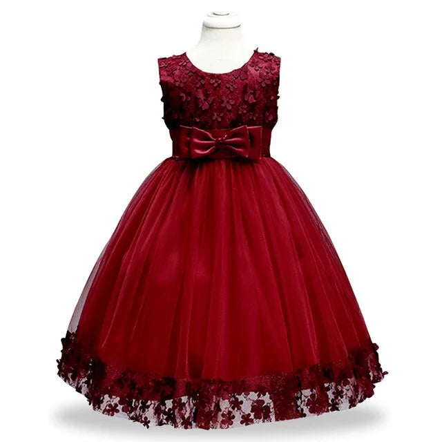 Fashionable Party Dress Kids - AlburyMart
