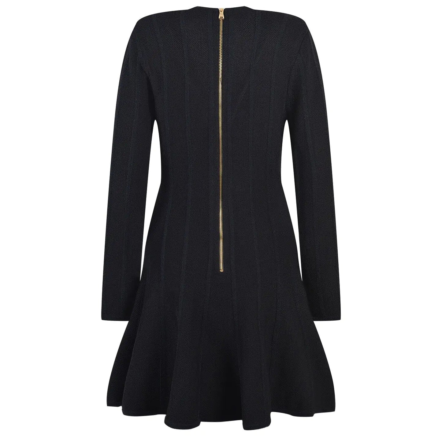 Double Breasted Mini Dress - AlburyMart