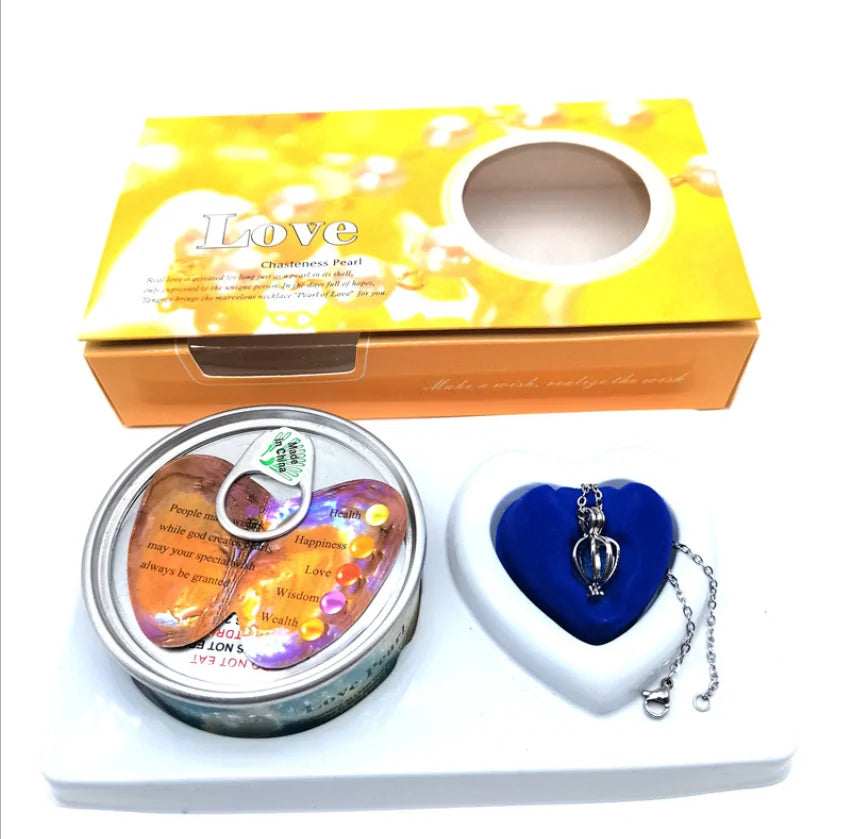 Oyster Pearl Jewelry Gift Set - AlburyMart