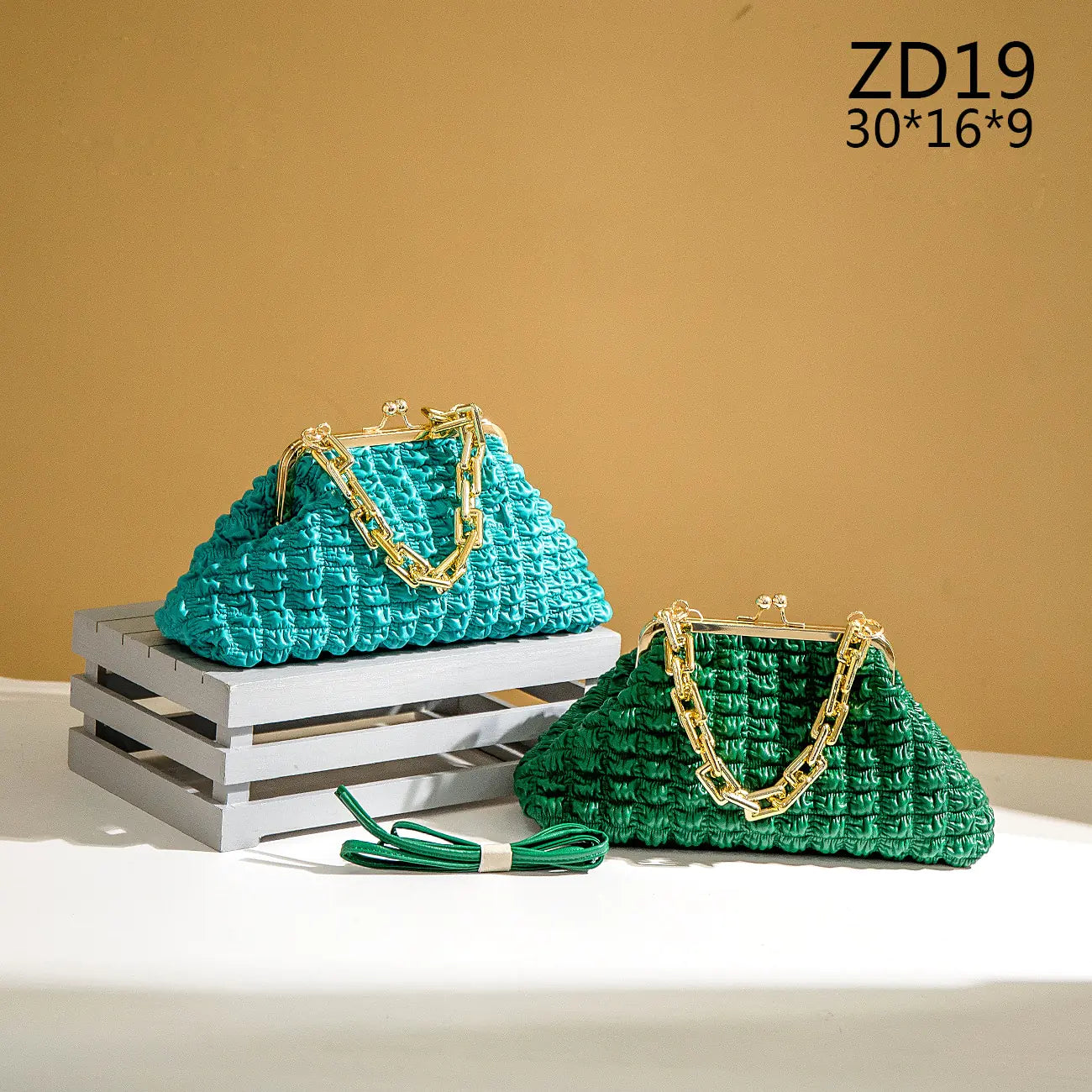 Ladies Pleated Handbags - AlburyMart