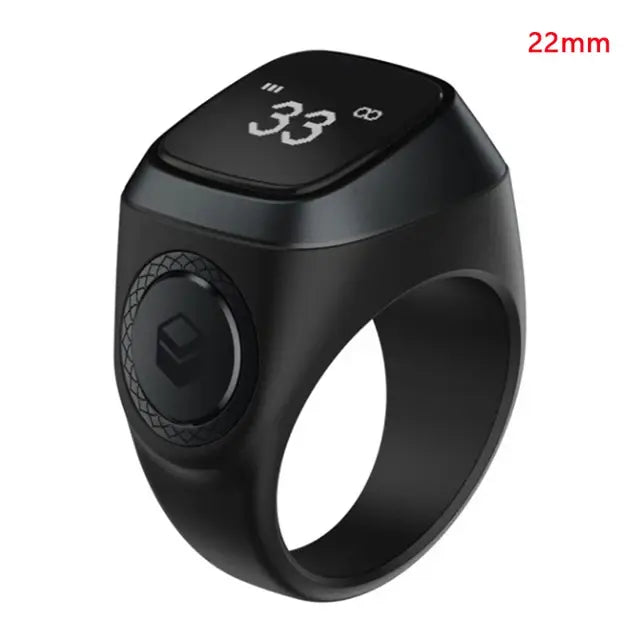 Smart Bluetooth Tasbih Ring For Muslims - AlburyMart