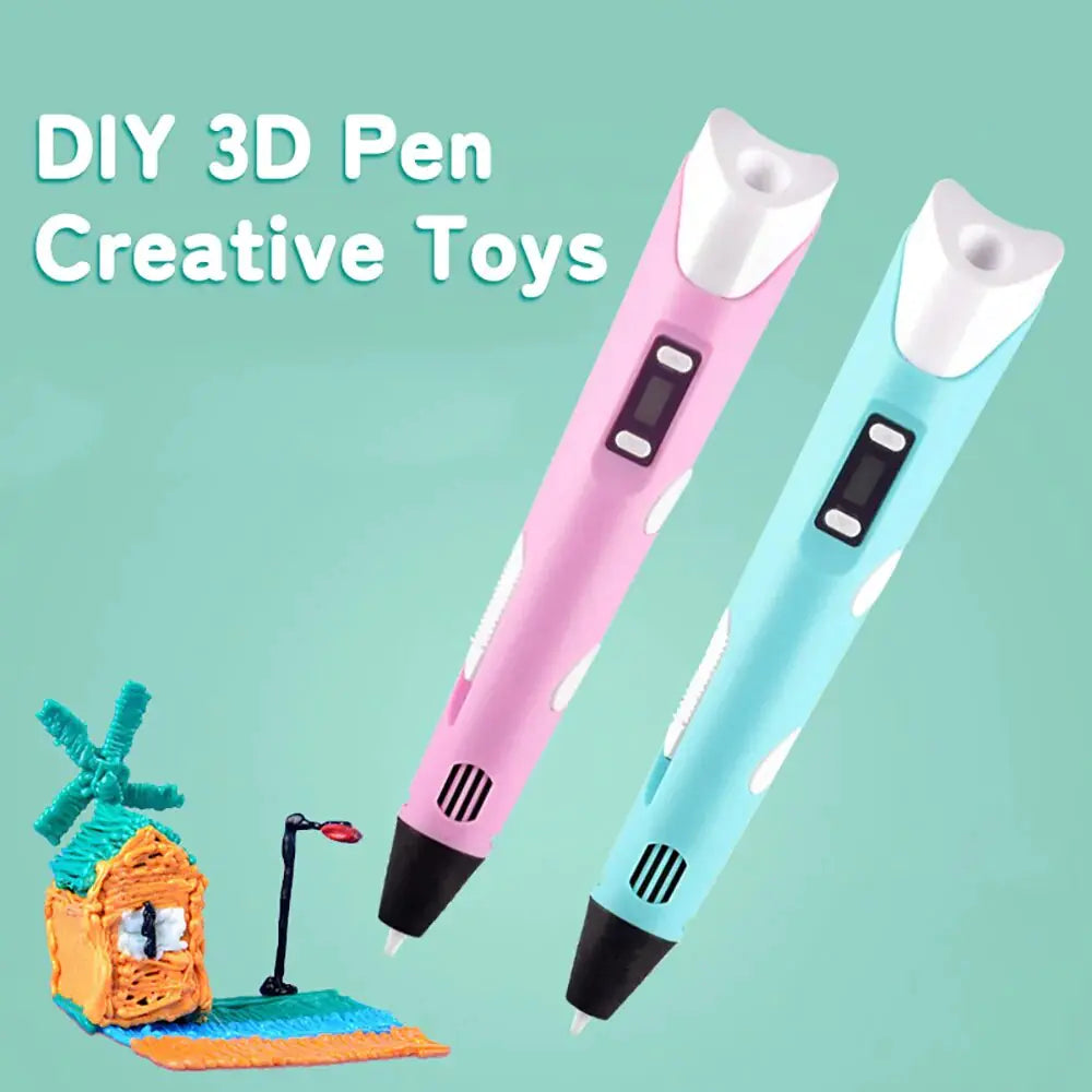 3D Pen For Kids - AlburyMart