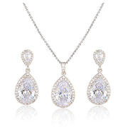 Zircon Jewelry Set